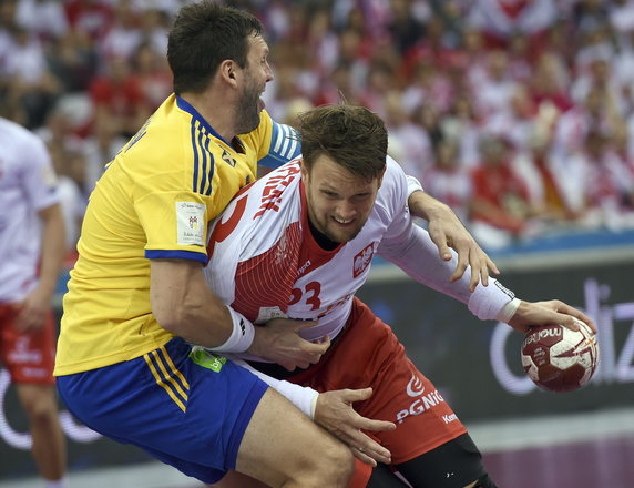 QATAR HANDBALL WORLD CHAMPIONSHIP 2015 (Qatar 2015 M67 POL vs SWE)