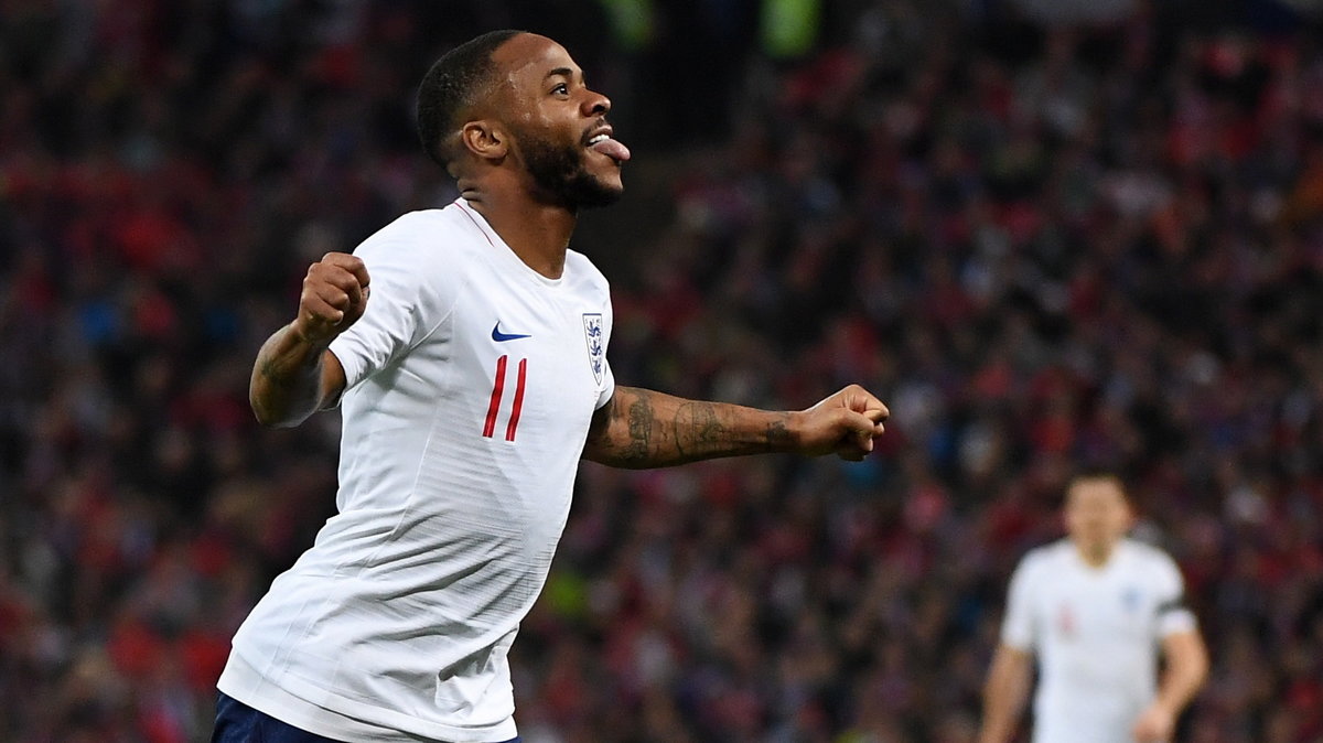 Sterling, reprezentacja Anglii 