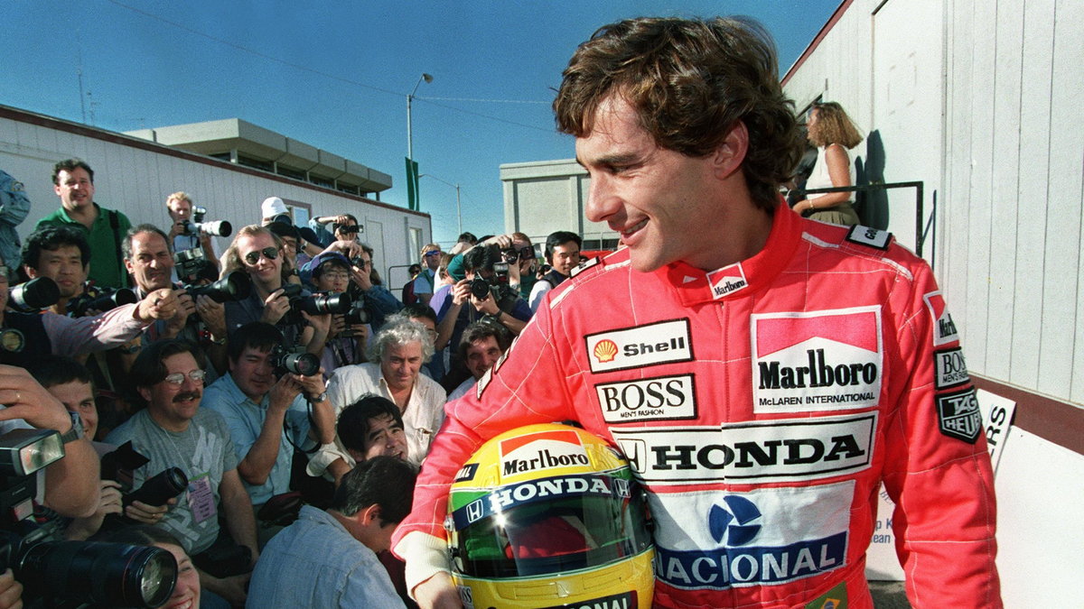 Ayrton Senna