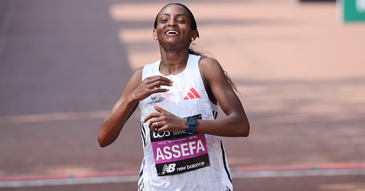 Maraton w Londynie pod znakiem rekordu świata. Niesamowity wyczyn Etiopki