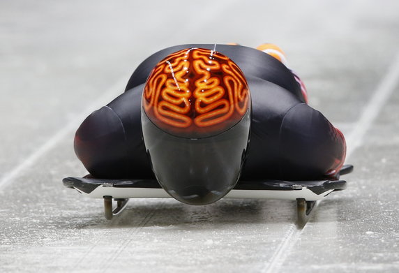 RUSSIA - SPORT OLYMPICS SKELETON