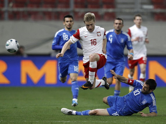 Jakub Błaszczykowski, Grecja - Polska