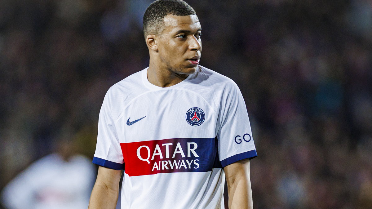 Kylian Mbappe