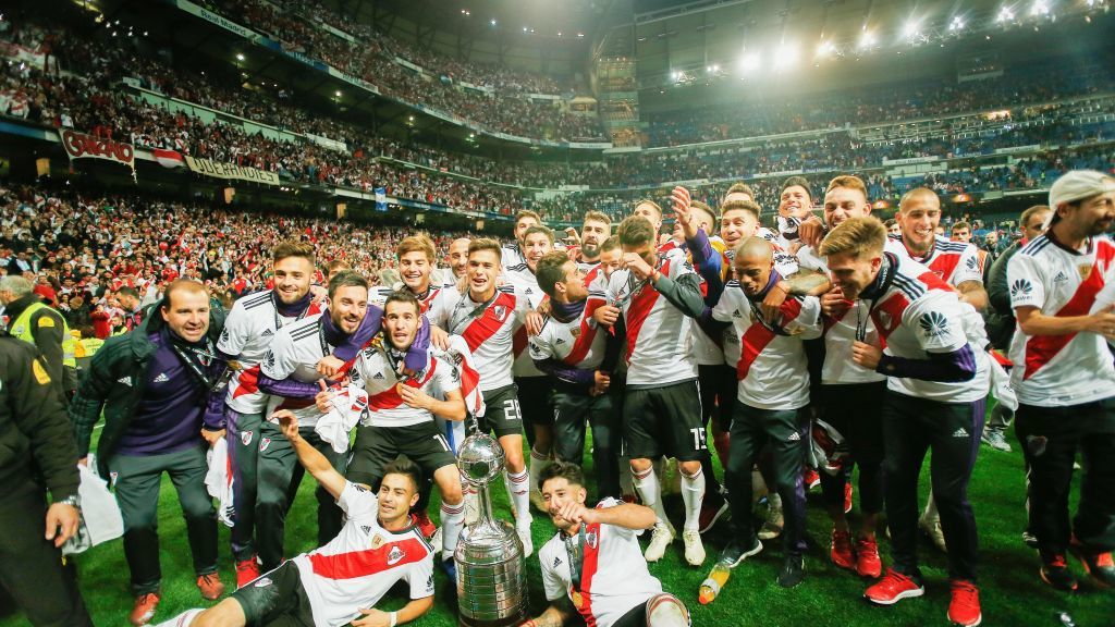 River Plate po zwycięstwie w Copa Libertadores 2018