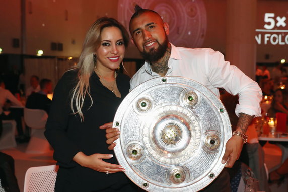 Arturo Vidal i Maria Teresa Matus