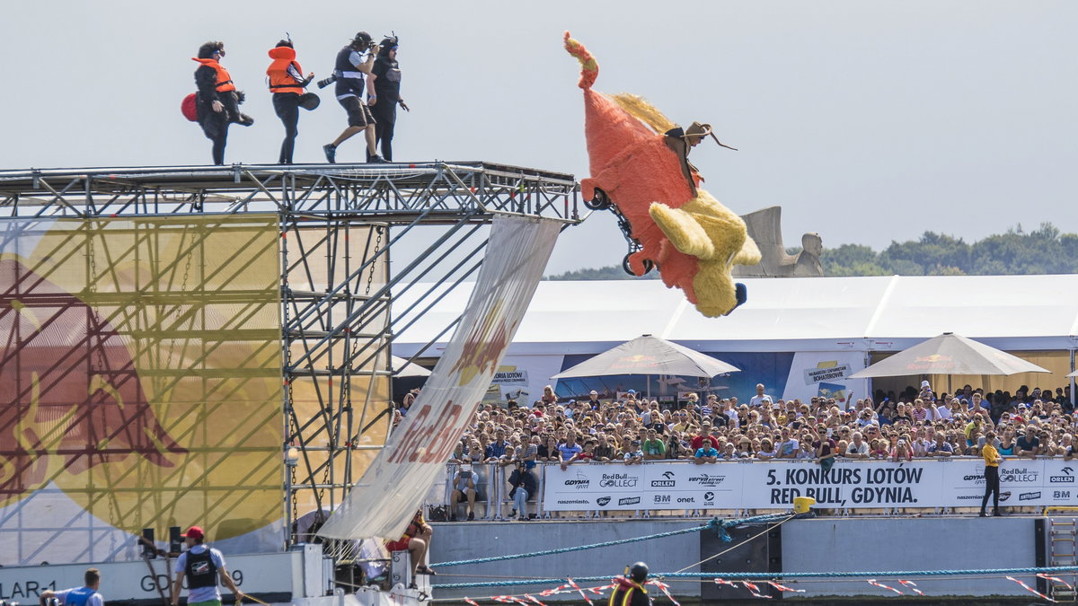 Red Bull Konkurs Lotów!