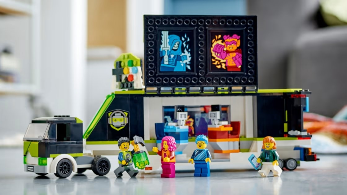 Esportowy zestaw klocków LEGO