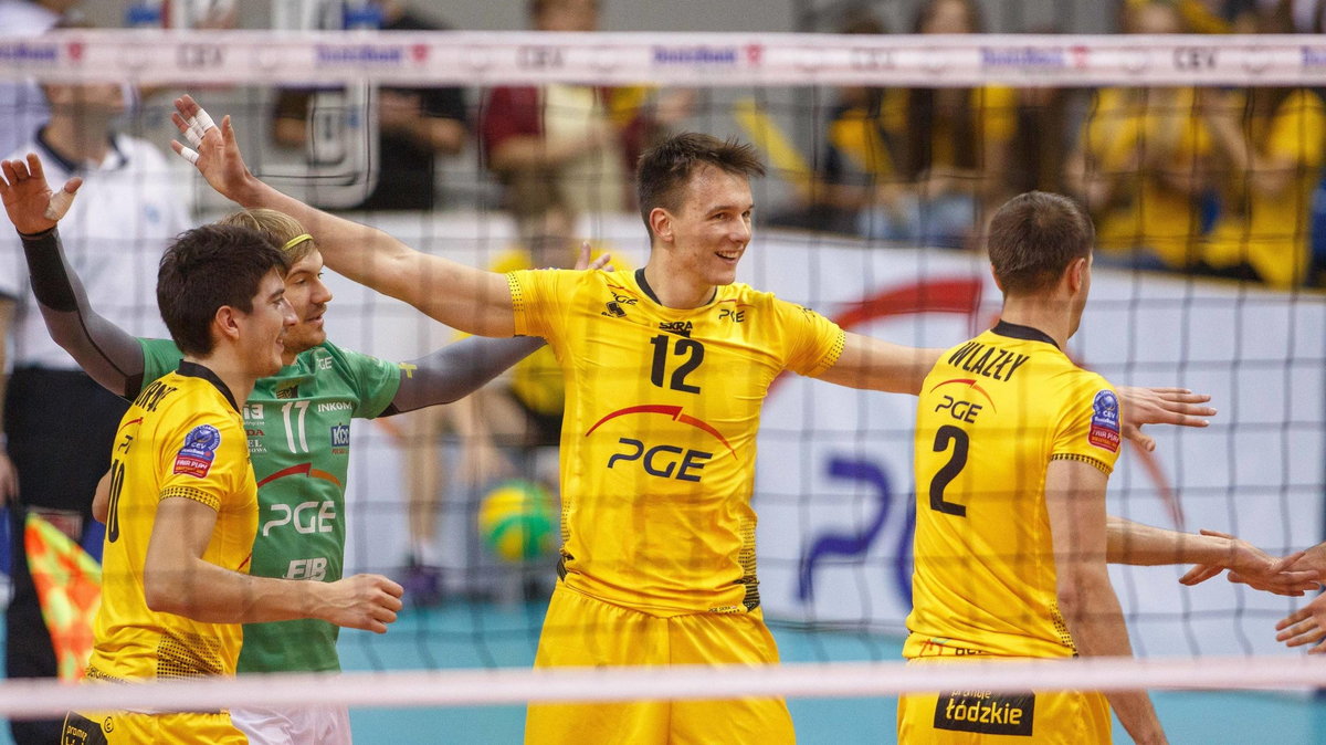 PGE SKRA BELCHATOW - PRECURA ANTWERP