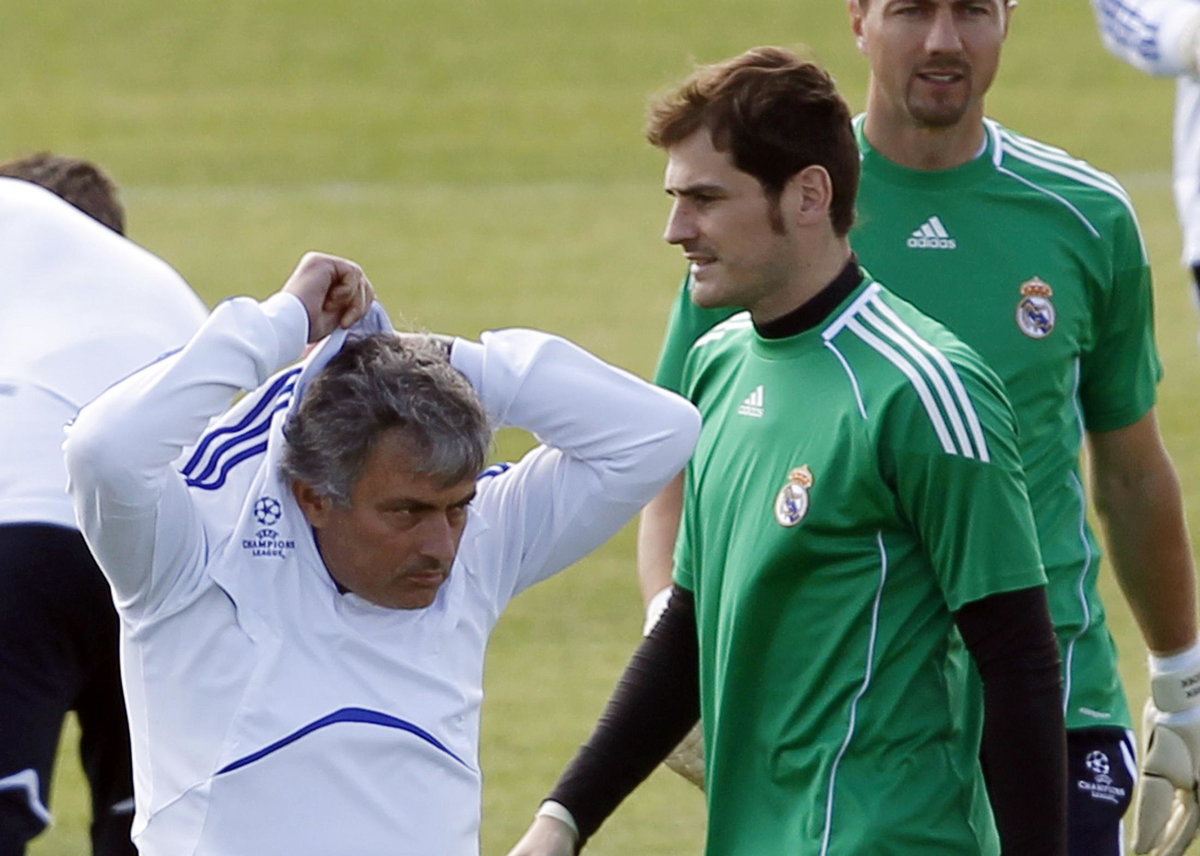 Jose Mourinho, Iker Casillas