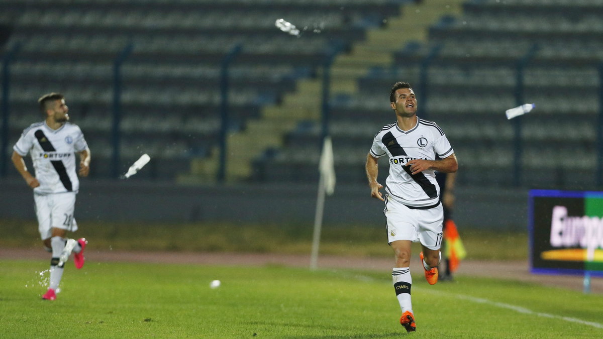 FK Kukesi - Legia Warszawa