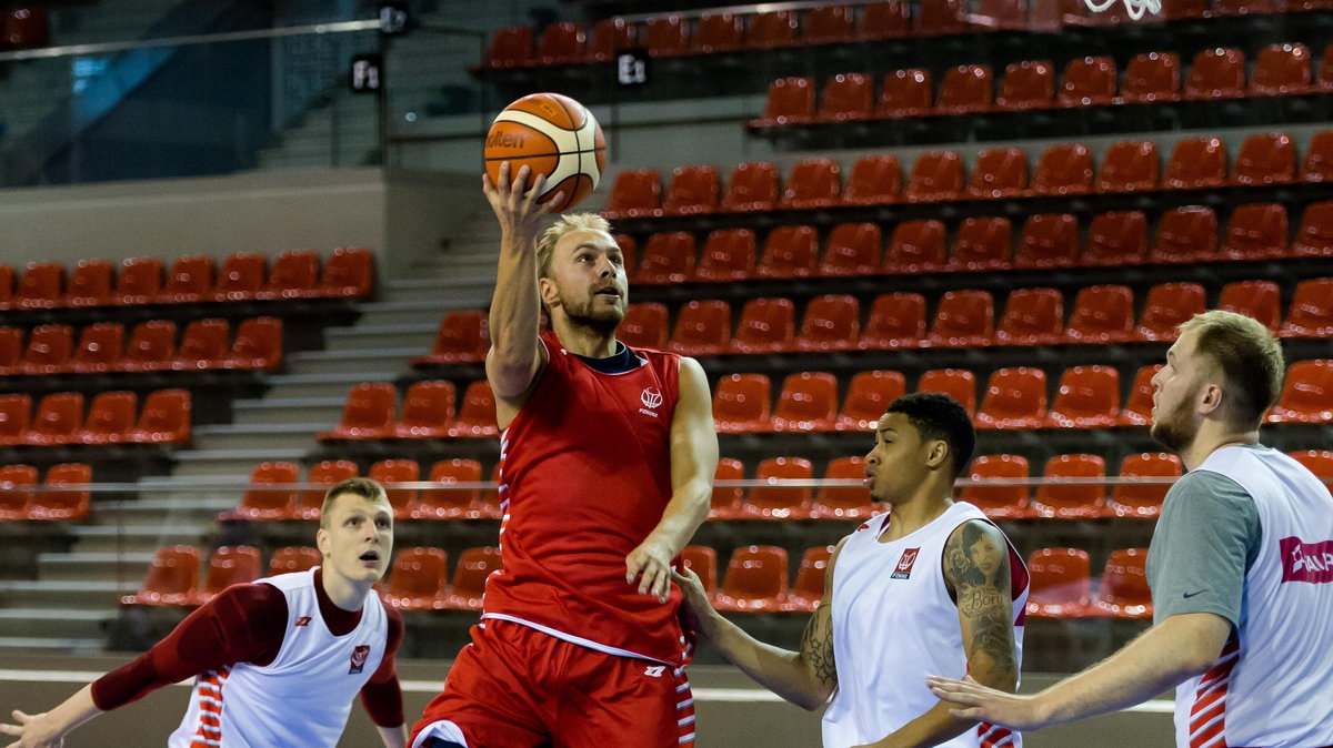 Reprezentacja Polski w koszykówce trening