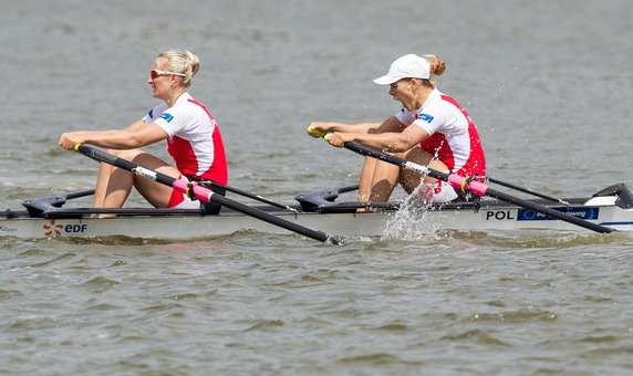 10. Magdalena Fularczyk/Natalia Madaj (wioślarstwo, dwójki podwójne)