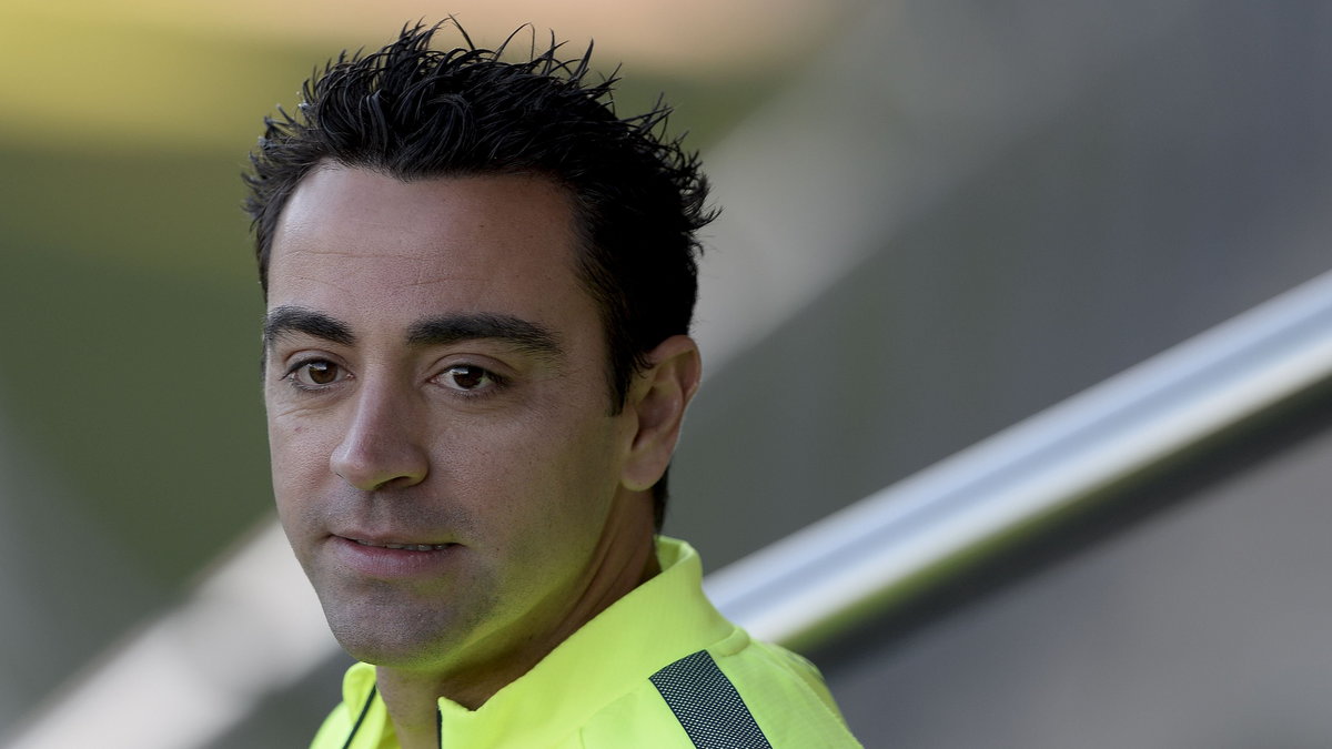 Xavi Hernandez, fot. Josep Lago / AFP Photo