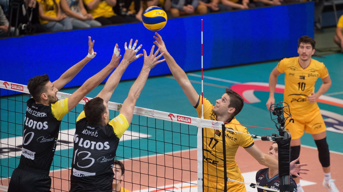 PGE Skra Bełchatów - Lotos Trefl Gdańsk