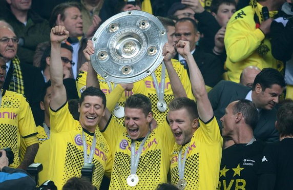 Robet Lewandowski, Łukasz Piszczek, Jakub Błaszczykowski