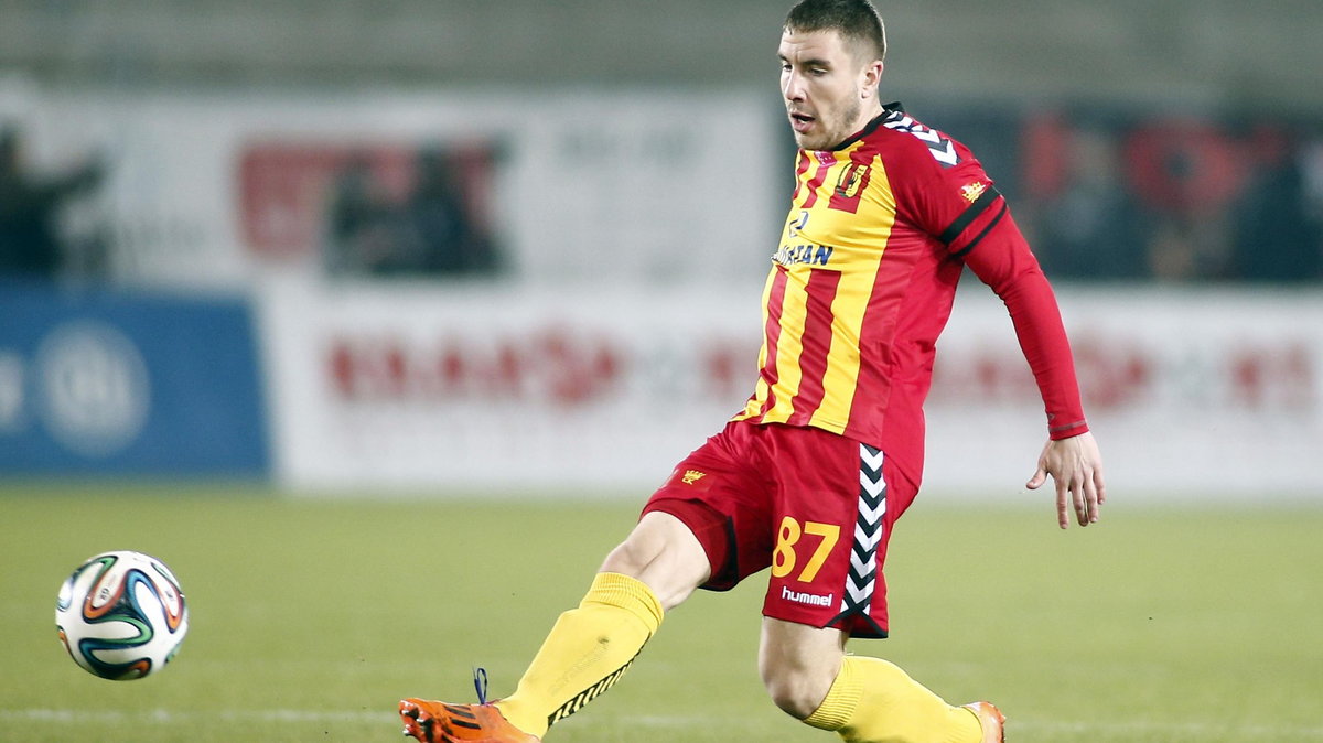 Aleksandrs Fertovs Korona Kielce