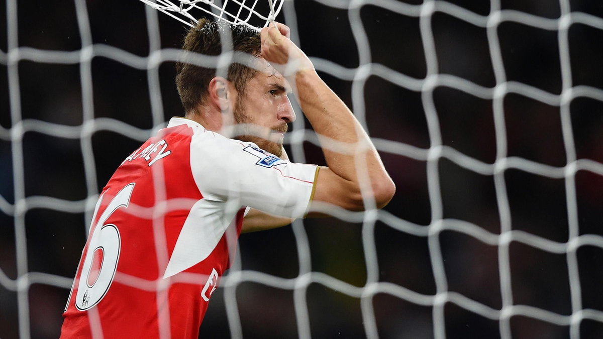Ramsey nie pamięta, kiedy ostatnio strzelił gola