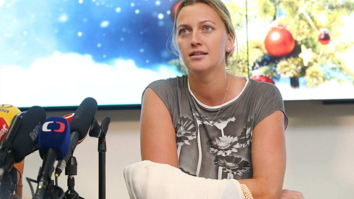 Nadal nie wiadomo, kiedy Petra Kvitova wróci na kort