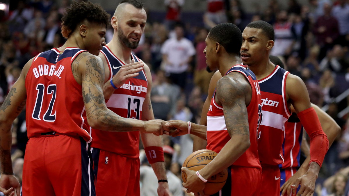 Detroit Pistons v Washington Wizards