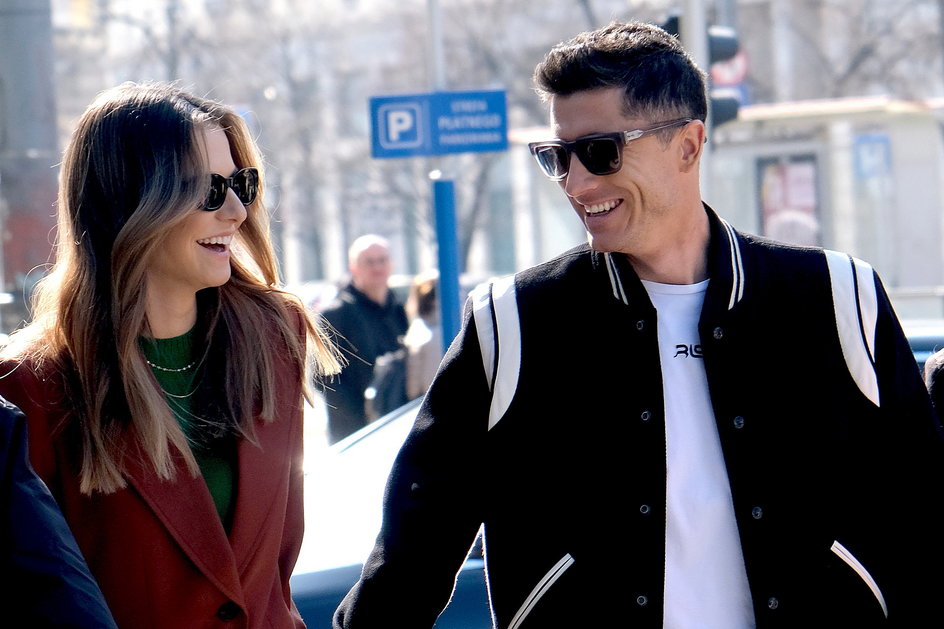 Anna Lewandowska i Robert Lewandowski