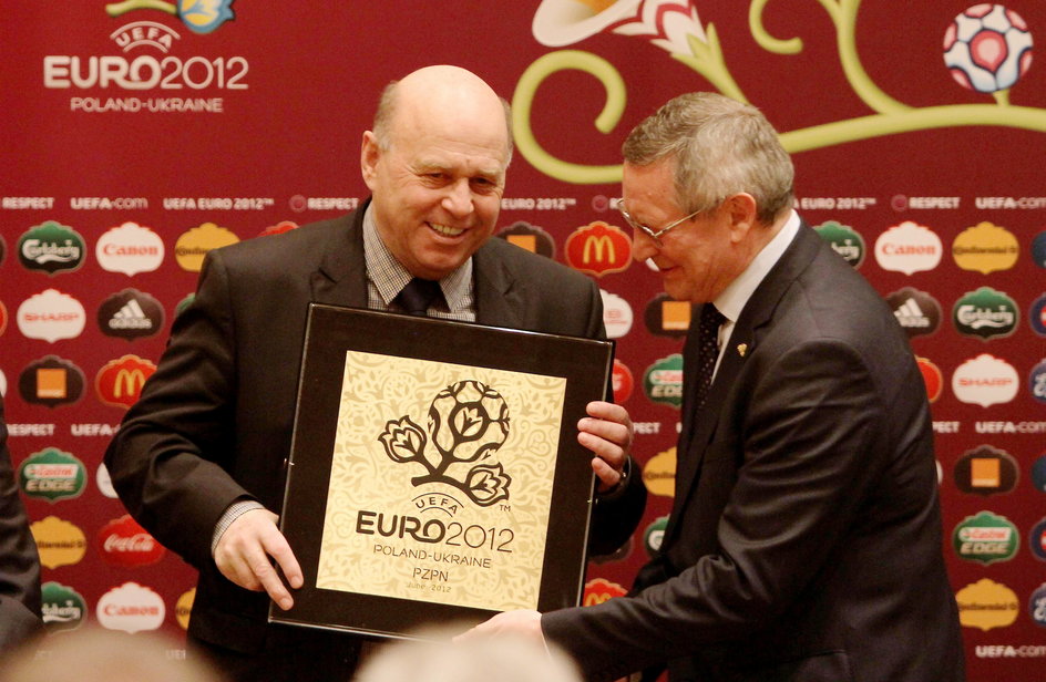 Za kadencji Grzegorza Laty trwały przygotowania do Euro 2012