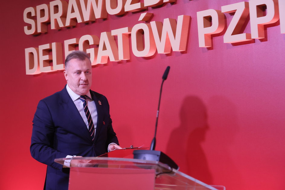 Prezes PZPN Cezary Kulesza