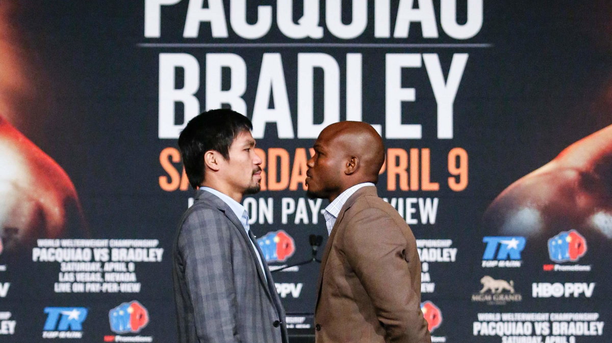 Manny Pacquiao - Timothy Bradley