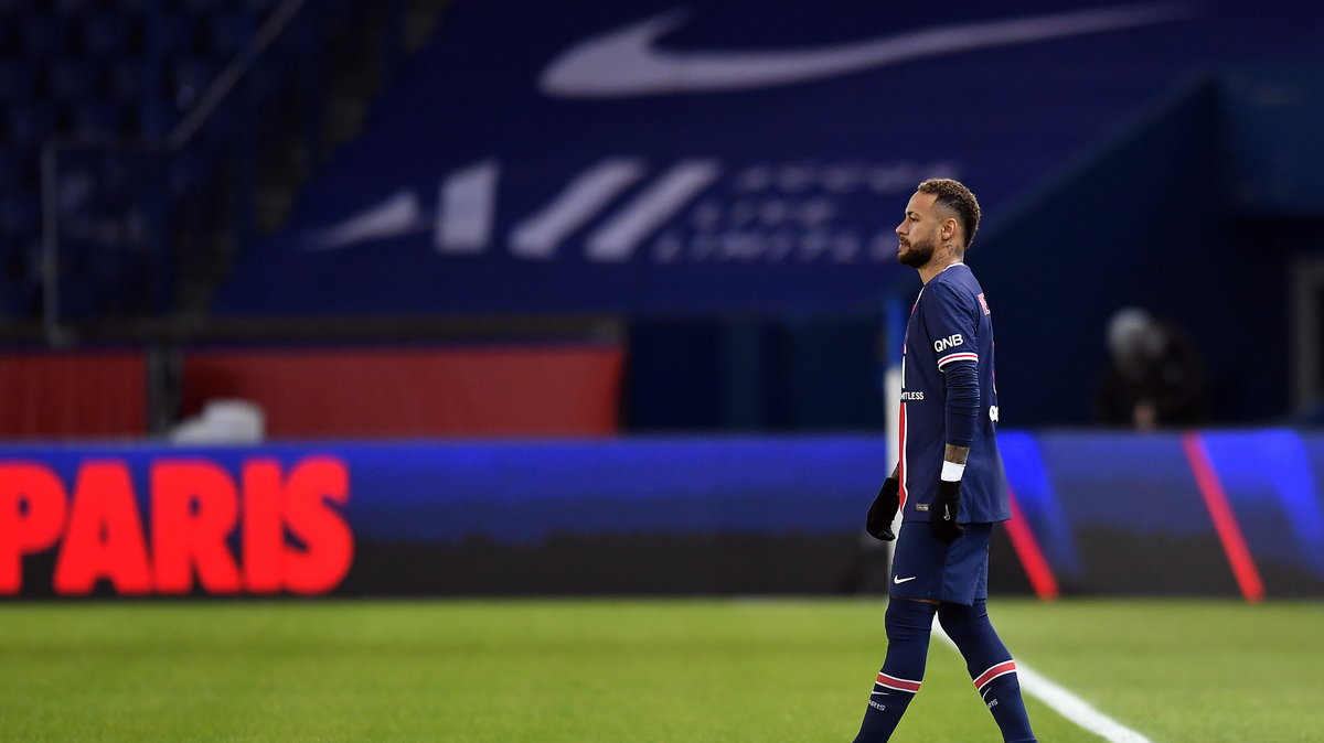 Neymar w barwach PSG