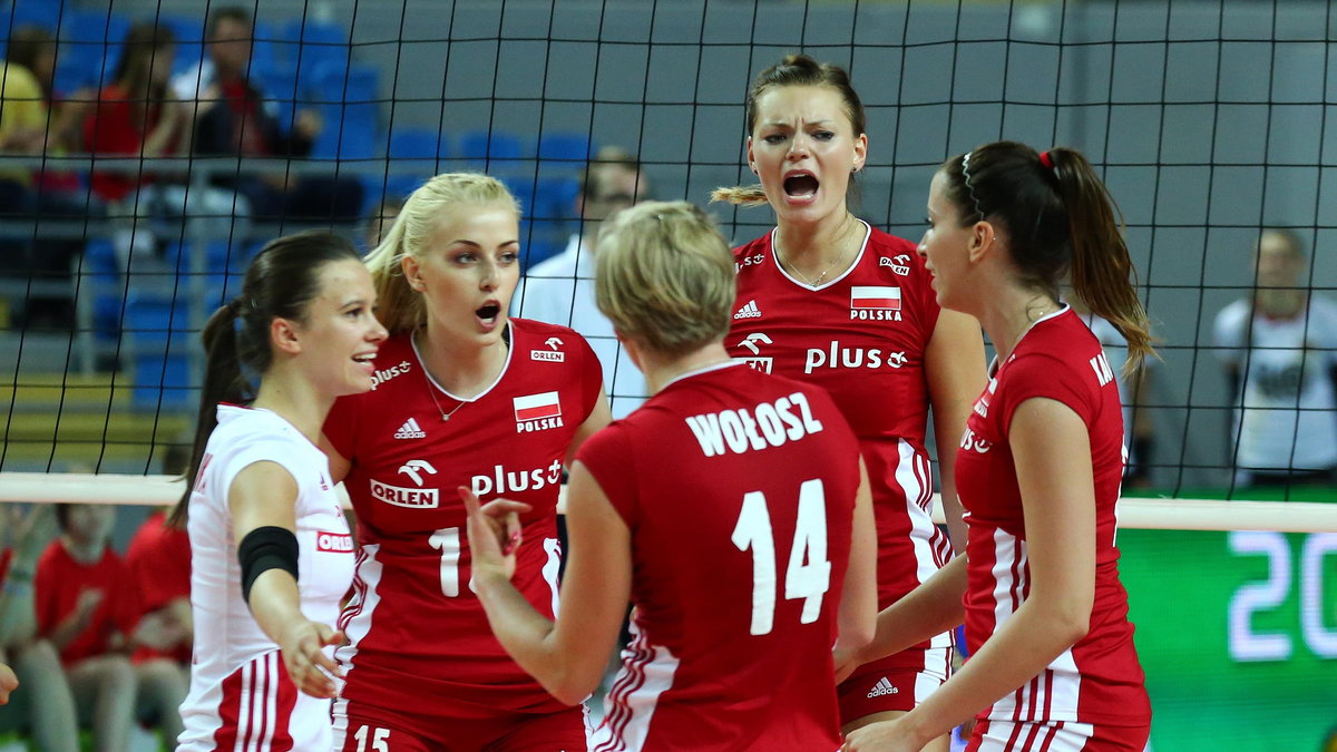 DOROTA MEDYNSKA , NATALIA KURNIKOWA , JOANNA WOLOSZ , MAJA TOKARSKA , KLAUDIA KACZOROWSKA