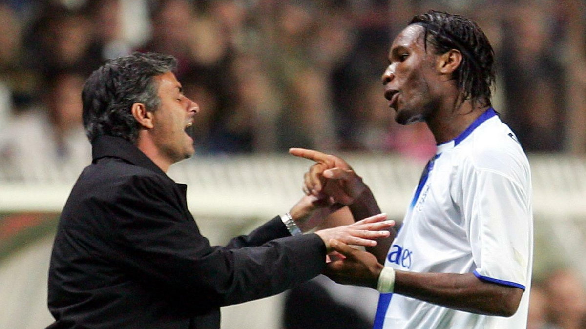 Mourinho i Drogba