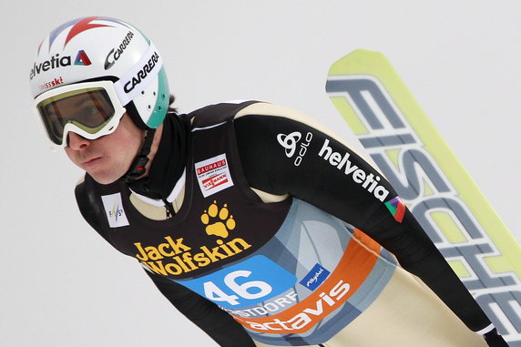 GERMANY SKI JUMPING FOUR HILLS