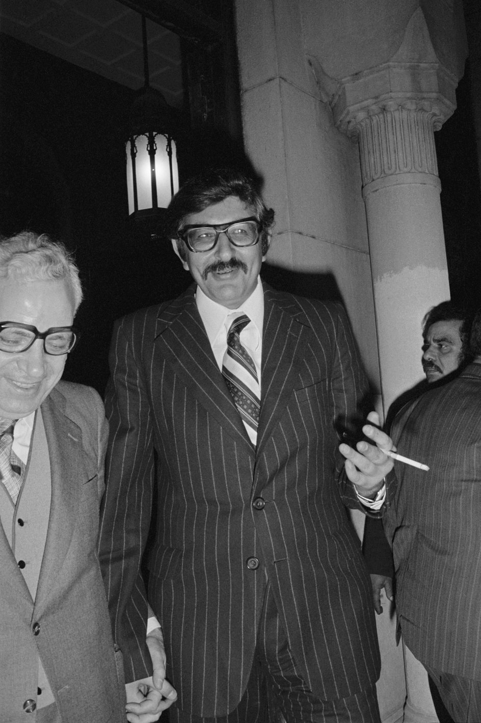 Przywódca organizacji Czarny Wrzesień "Abu Daoud" w 1972 r.