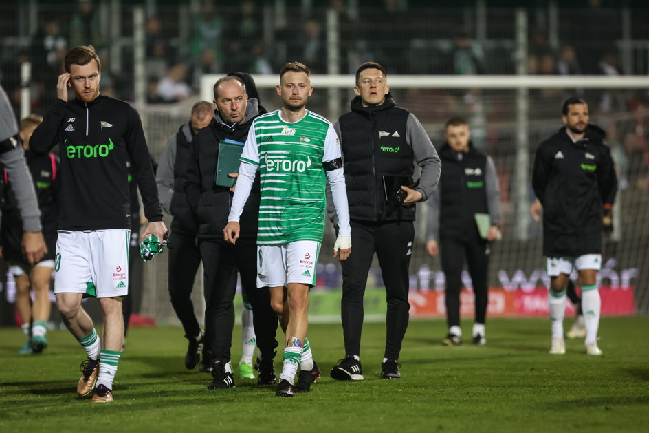 Lechia Gdańsk w poprzedniej kolejce przegrała z Rakowem w Częstochowie 0:4