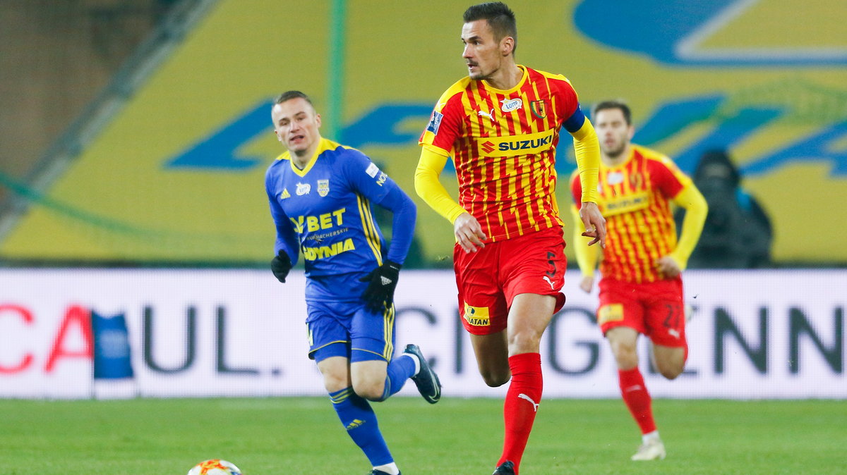 PKO Ekstraklasa: Korona Kielce - Arka Gdynia