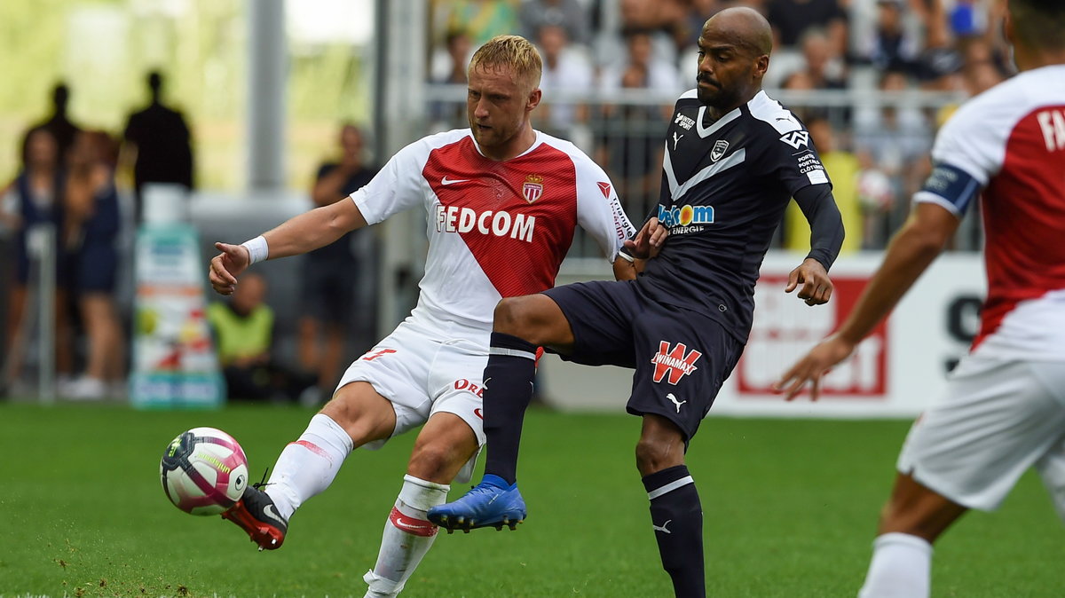 Kamil Glik i Jimmy Briand