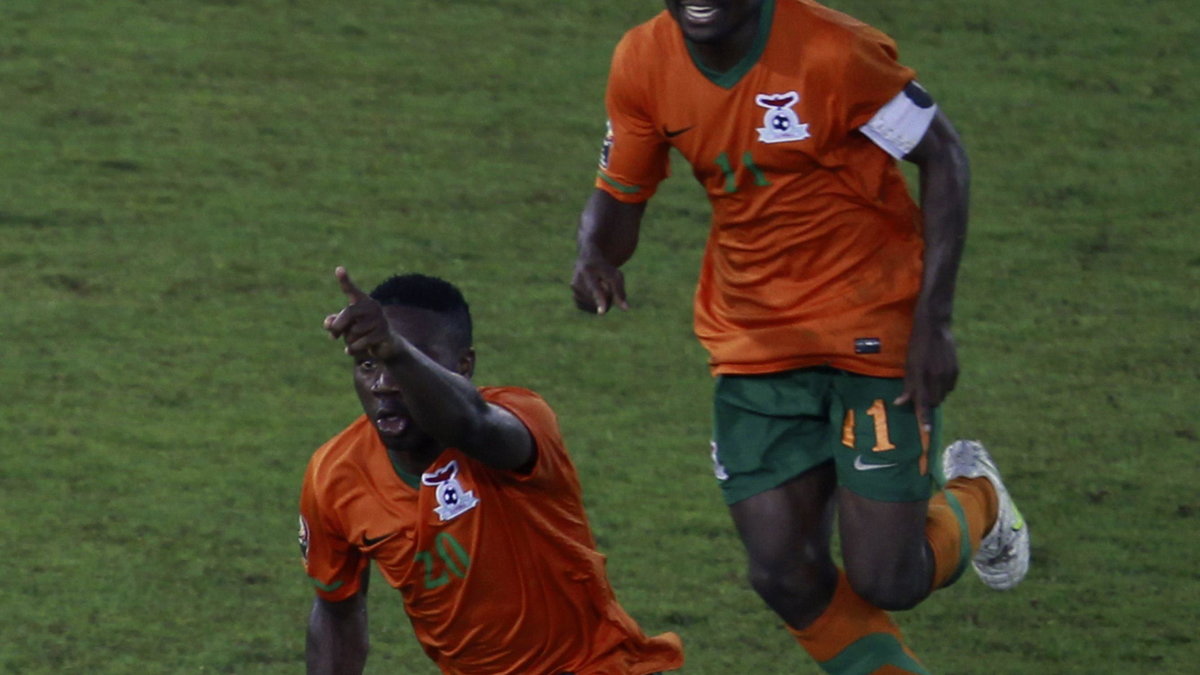 Emmanuel Mayuka (Zambia)