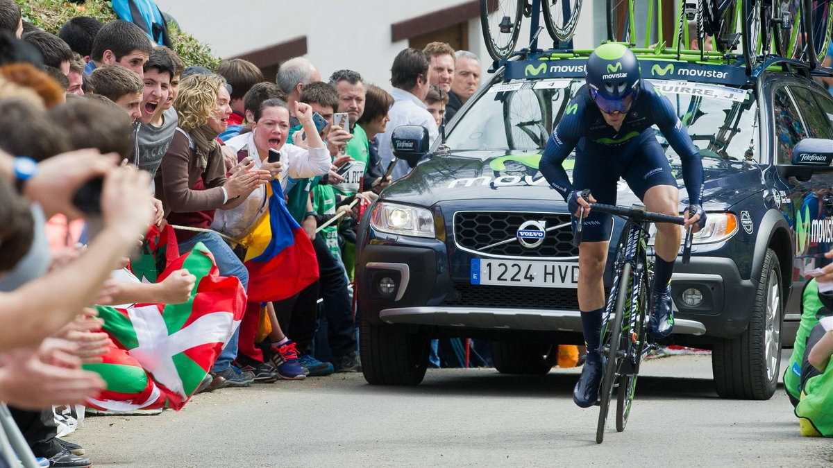 Movistar goni Sky w rankingu UCI