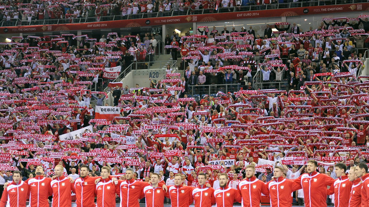 Kibice, Euro 2016, Polska, Piłka ręczna