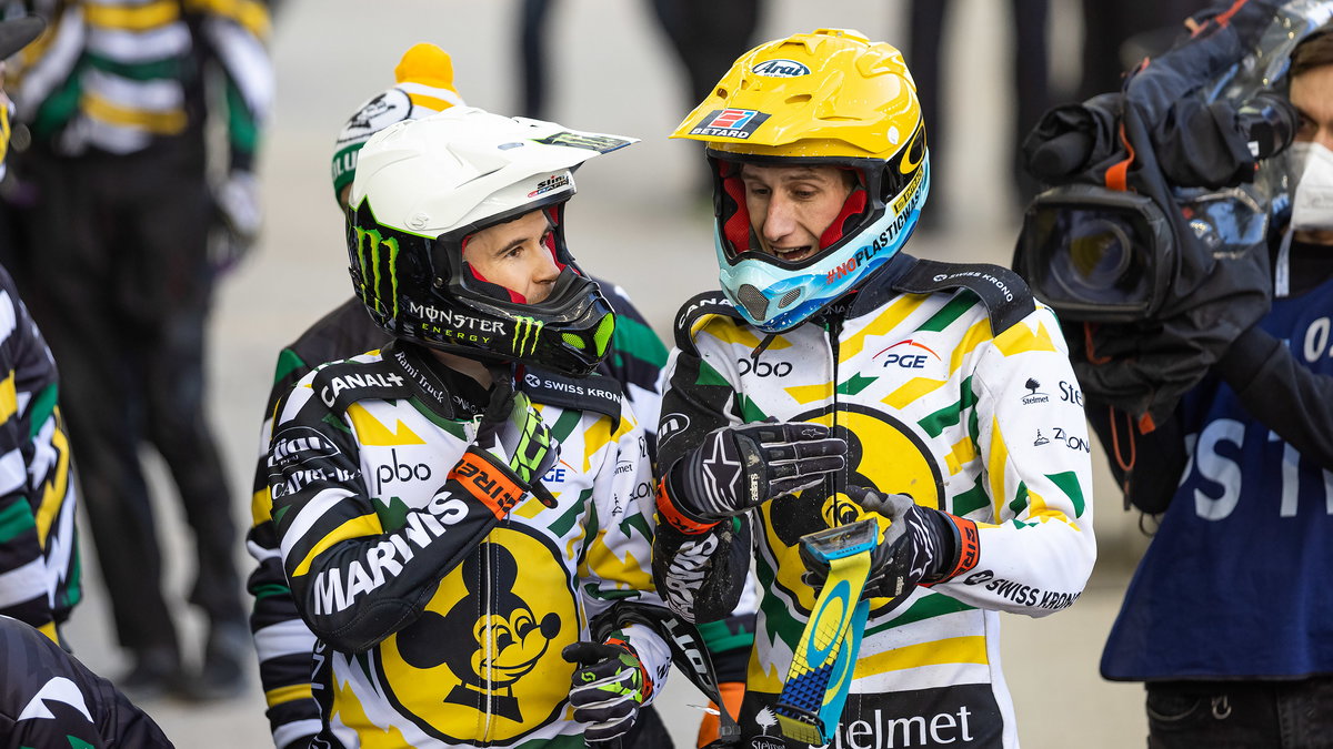 Patryk Dudek i Max Fricke