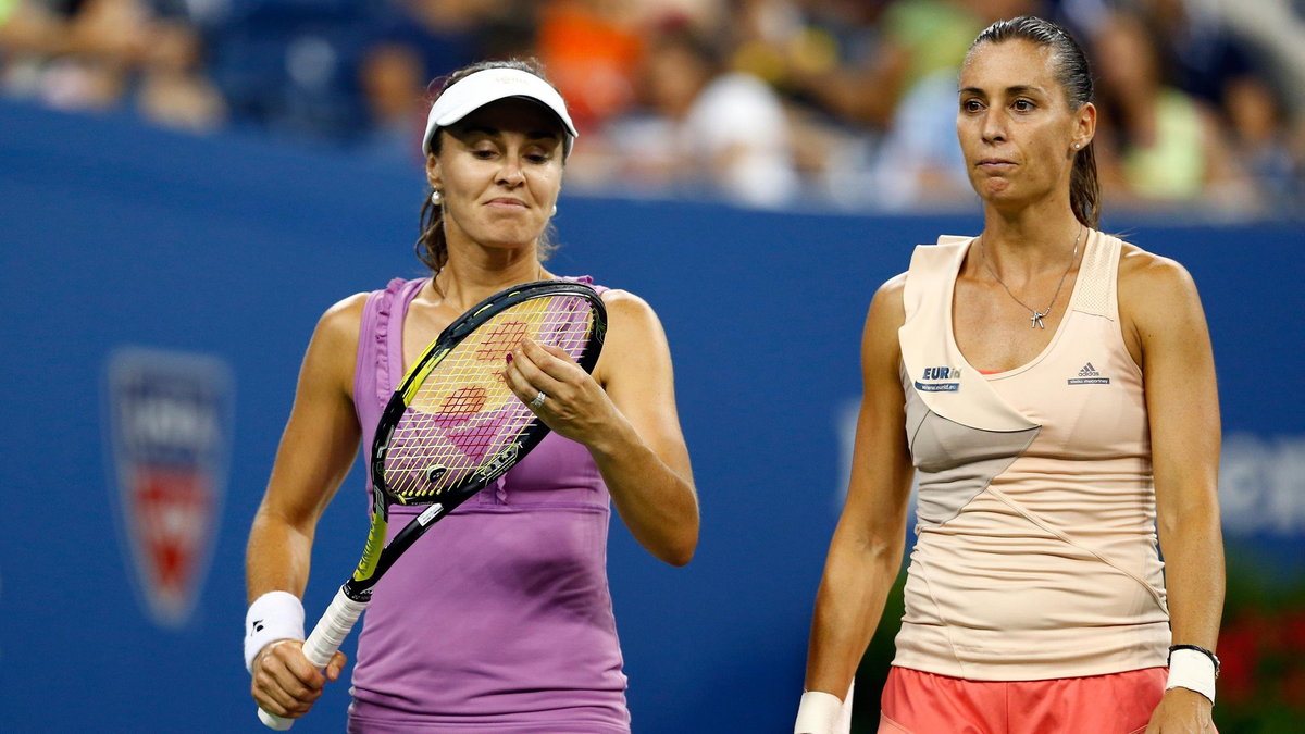 Martina Hingis i Flavia Pennetta