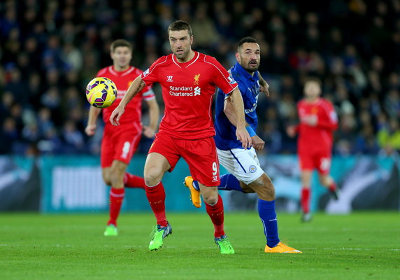 1. Rickie Lambert (Southampton/Liverpool/reprezentacja Anglii)