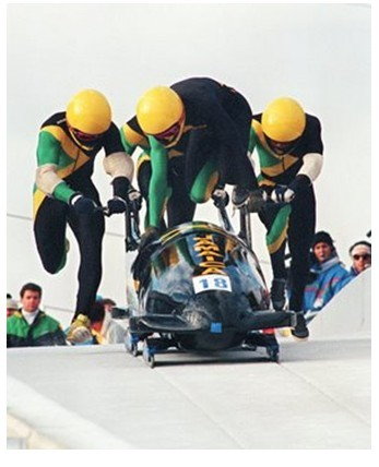 PUMA sponsorem Jamajskiej drużyny bobslejowej