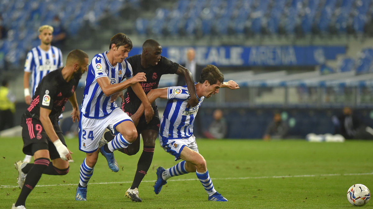 Real Sociedad – Real Madryt