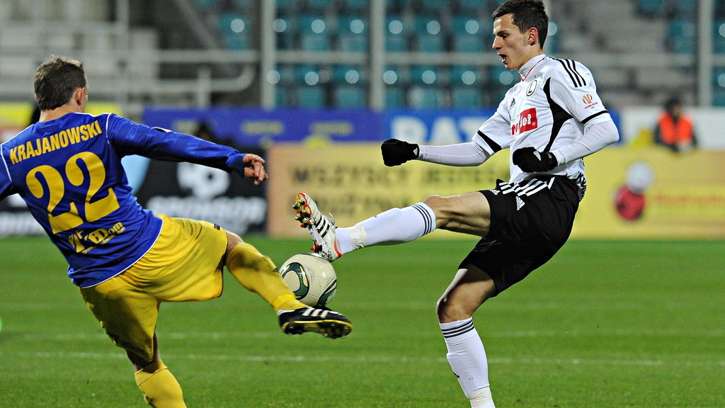 Arka Gdynia - Legia Warszawa