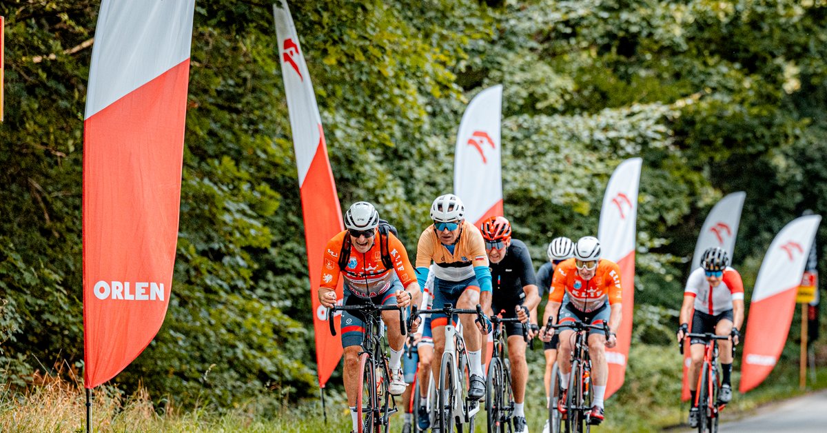 Trwają zapisy na ORLEN Lang Team Race 2026 – cykl wyścigów dla amatorów kolarstwa szosowego!