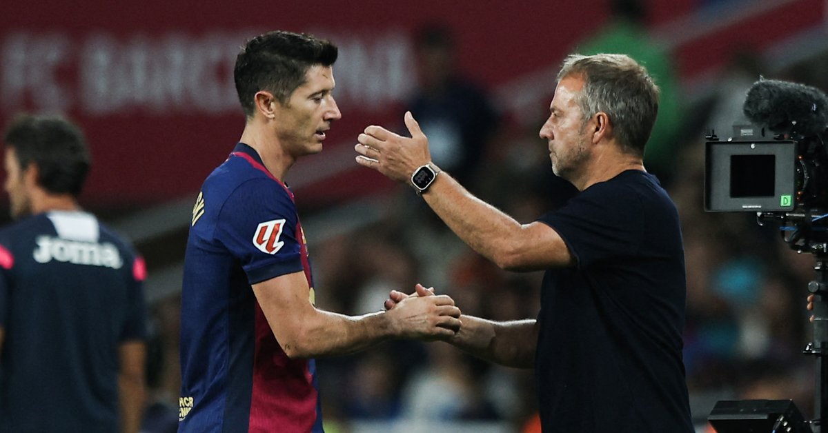 Oto tajemnica sukcesu Barcelony. Tak Hansi Flick odmienił Roberta Lewandowskiego