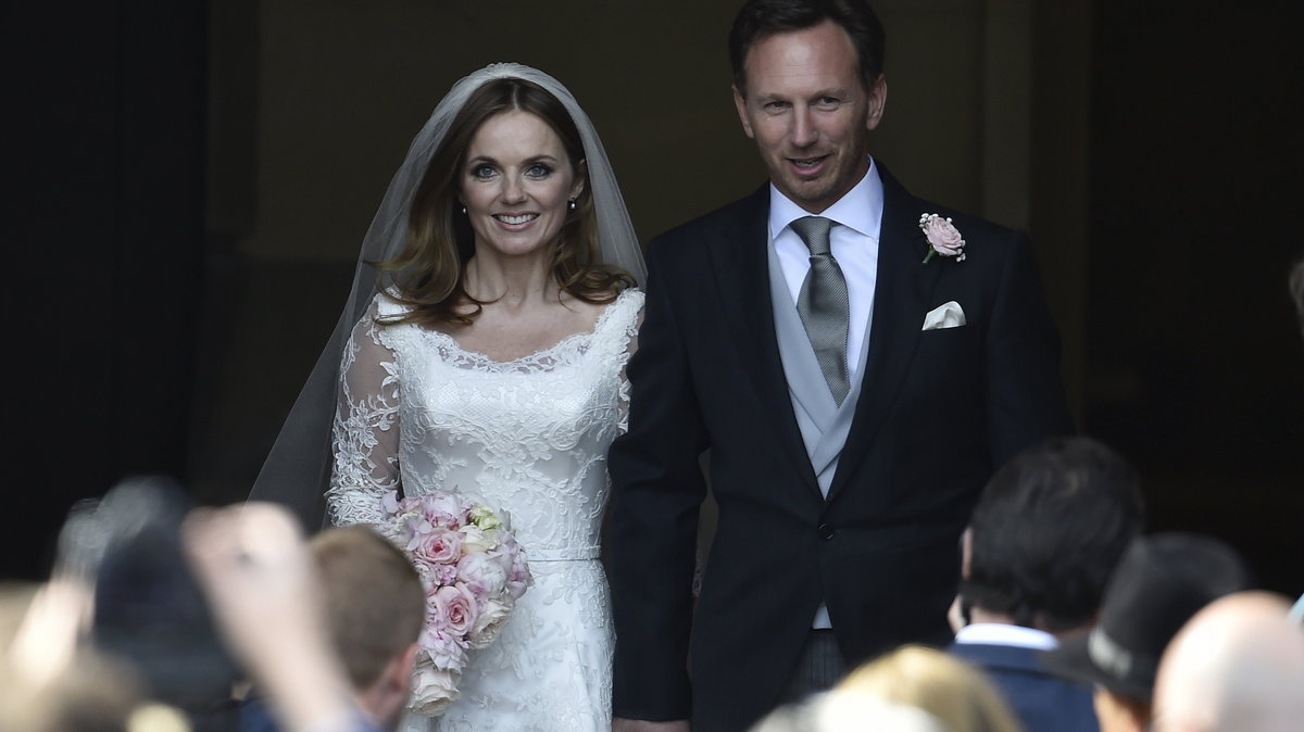 Geri Halliwell i Christian Horner