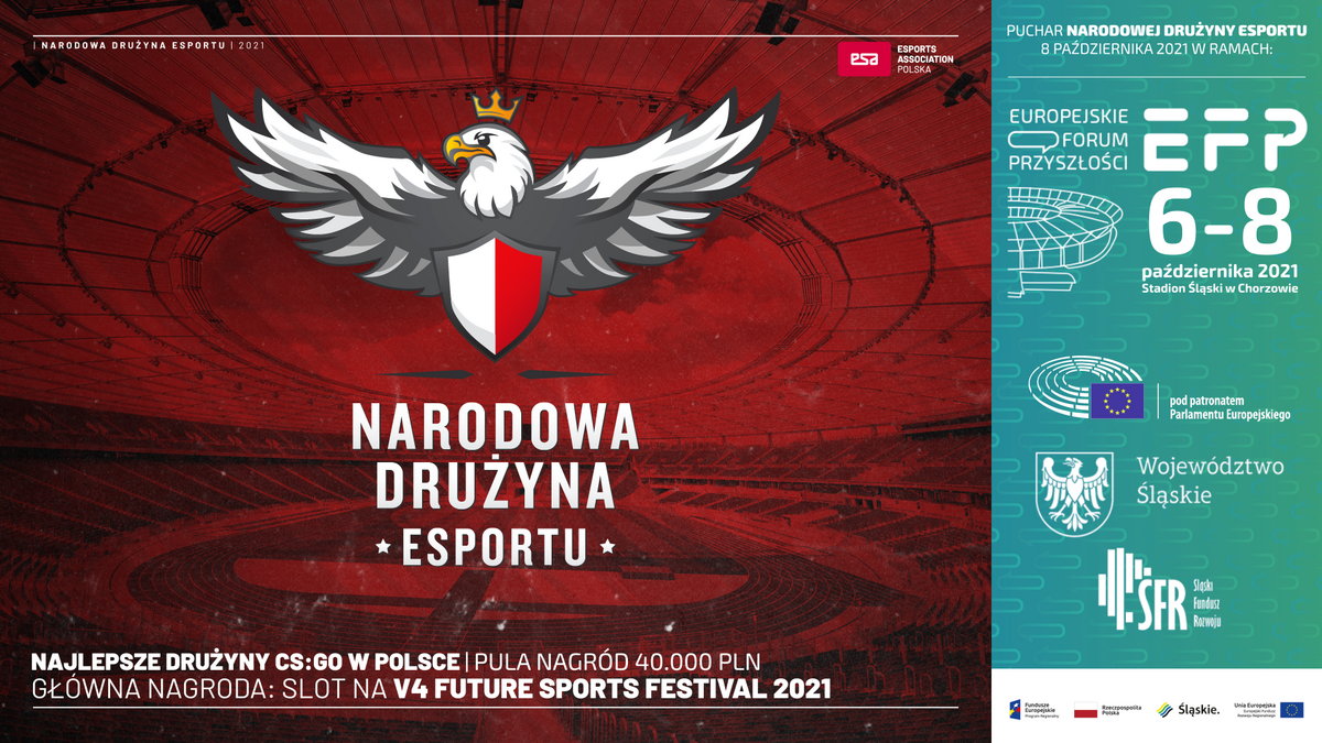 Narodowa Drużyna Esportu kwalifikacje na V4