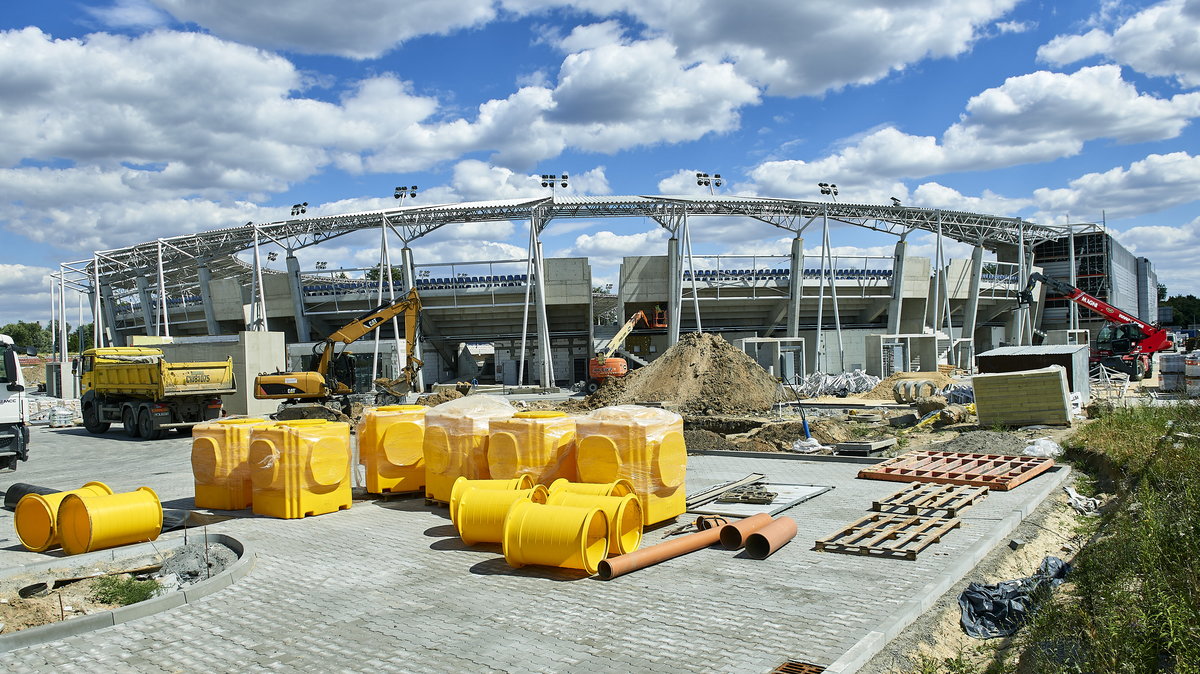  stadion Orzeł Łódź