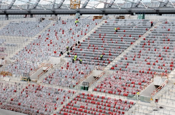 Stadion Narodowy w Warszawie